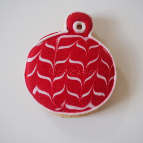 Cookie Cutter Christmas Bauble I