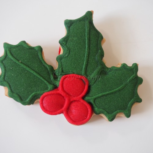Cookie Cutter Holly