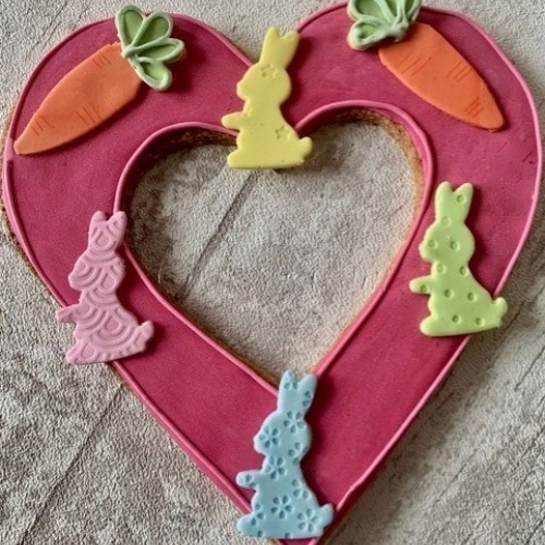 Cookie Cutter Heart 8 cm
