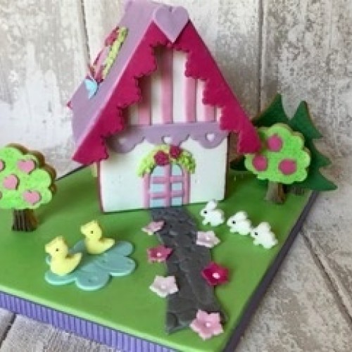 Cookie Cutter Gingerbread House "Hansel und Gretel" 3D