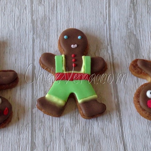 Cookie Cutter Gingerbread Man large 13 cm