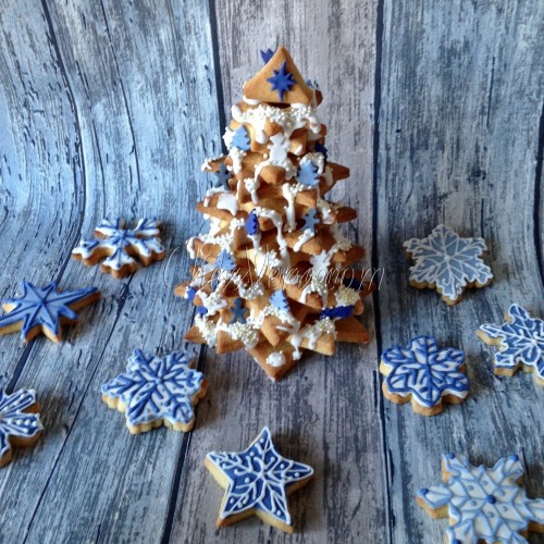 Cookie Cutter Snowflake V