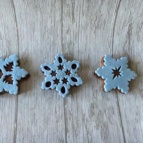 Cookie Cutter Snowflake V