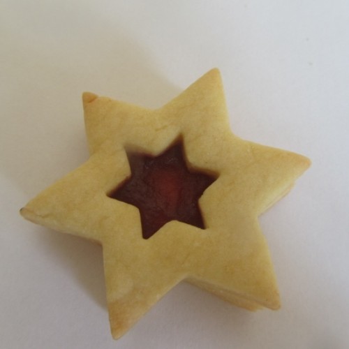 Emporte-pièces pour biscuits confiture - Etoile avec grande étoile