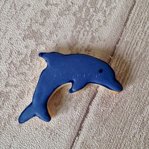 Cookie Cutter Dolphin I