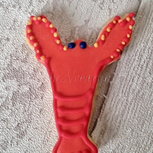 Cookie Cutter Lobster