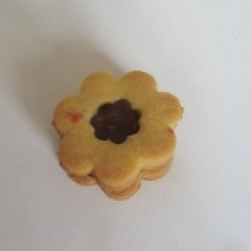 Linzer Cookie Cutter – Flower (medium)