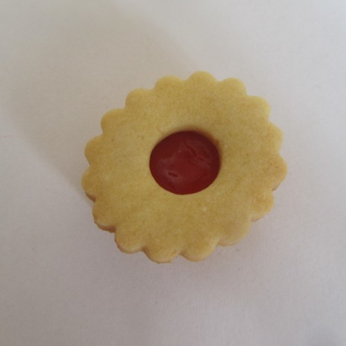 Linzer Cookie Cutter – Circle (crinkled)