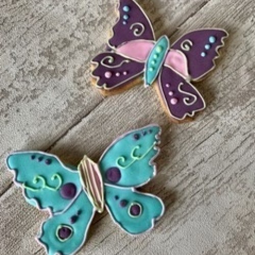 Cookie Cutter Butterfly III