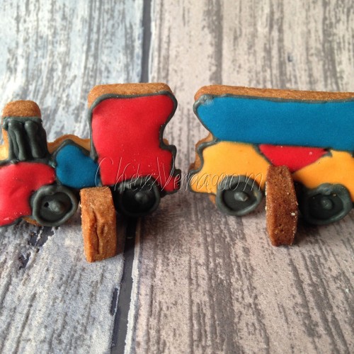 Cookie Cutter Wagon
