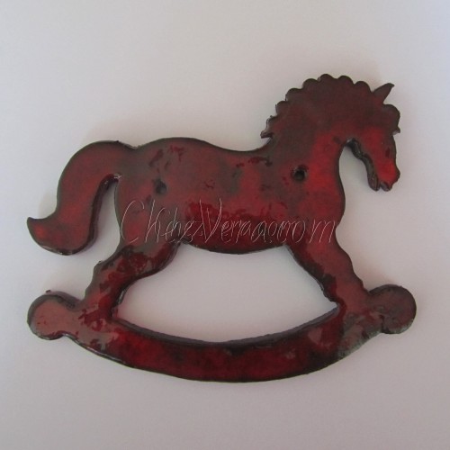 Cookie Cutter Rocking Horse – large