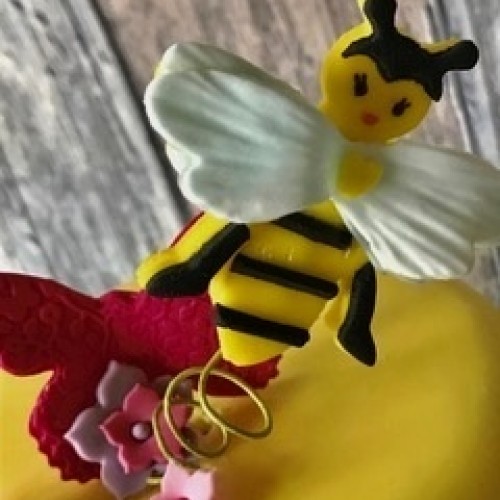 Ausstechform Biene