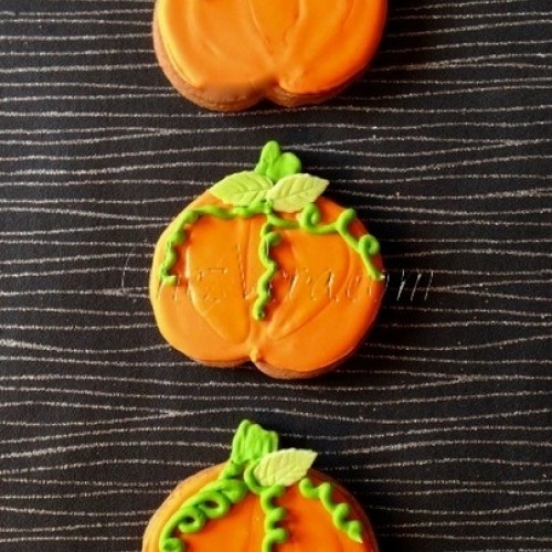 Cookie Cutter Pumpkin
