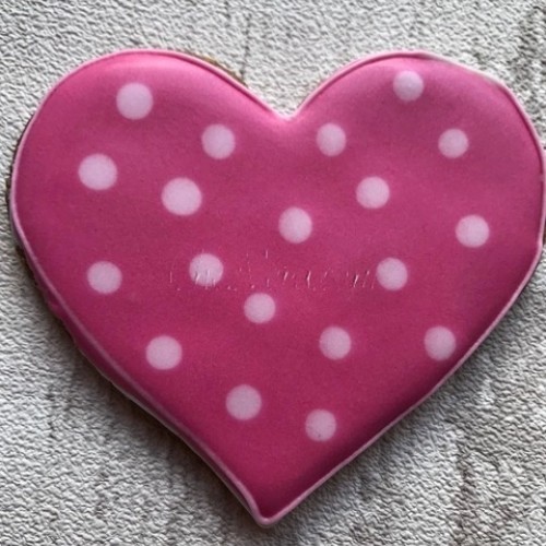 Cookie Cutter Heart (medium) I
