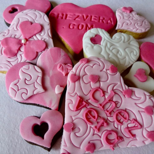 Cookie Cutters Set Hearts (3 pcs)