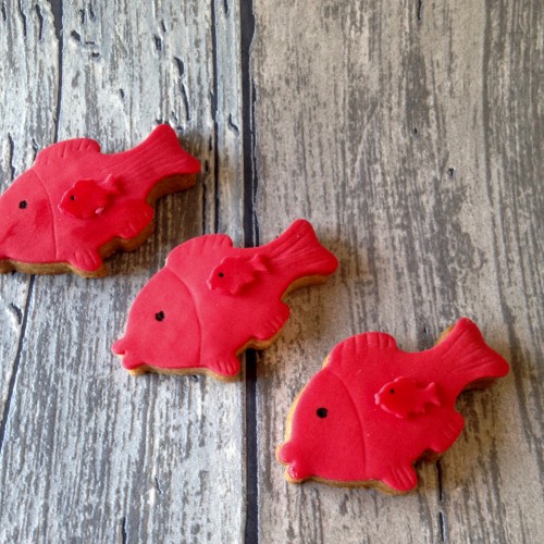 Cookie Cutter Fish I large