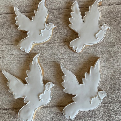 Cookie Cutter Dove – large