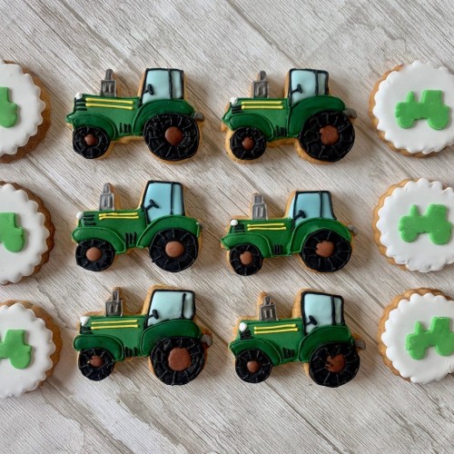 Cookie Cutter Tractor – mini