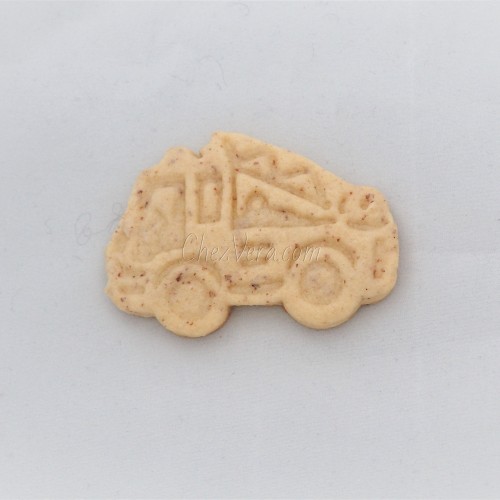 Cookie Cutter with Ejector - Fire Truck