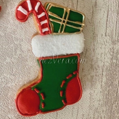 Cookie Cutter Christmas Stocking