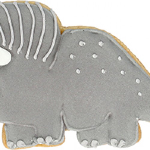 Cookie Cutter Dinosaur Triceratops
