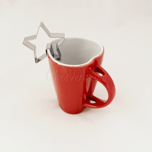 Mug hanging Cookie Cutter – five-pointed Star