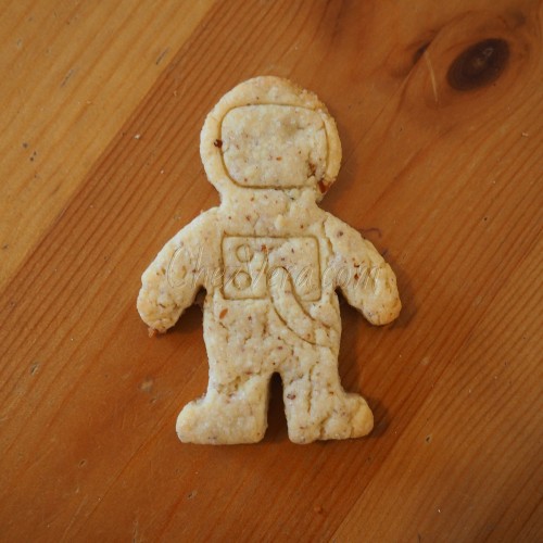 Cookie Cutter Astronaut