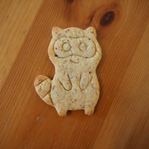 Cookie Cutter Racoon