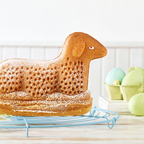 Baking Mould Easter Lamb Small