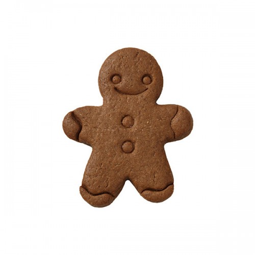 Cookie Cutter Gingerbread man with face
