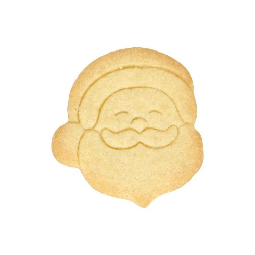 Cookie Cutter Santa Claus's Head II