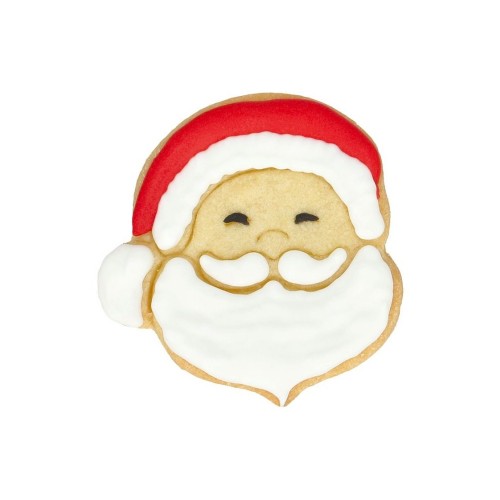 Cookie Cutter Santa Claus's Head II