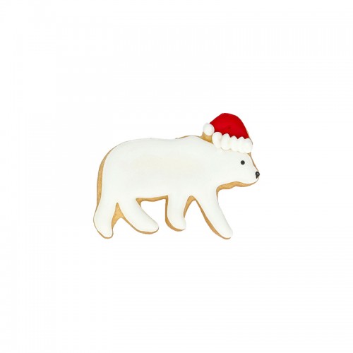 Cookie Cutter Christmas Polar Bear