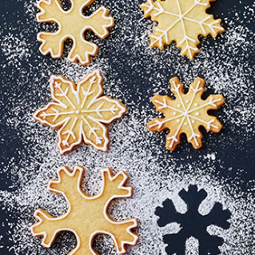 Cookie Cutter Ice crystal