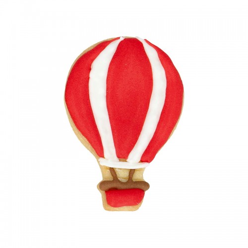 Cookie cutter Hot air balloon