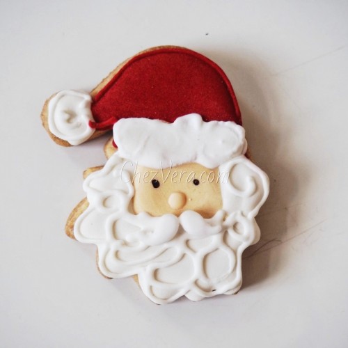 Cookie Cutter Santa Face II