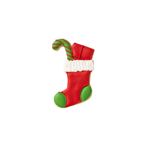 Cookie Cutter Christmas Stocking