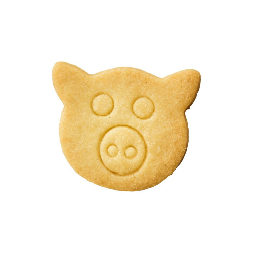 Cookie Cutter Pigs Face