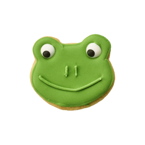 Cookie Cutter Frog Face