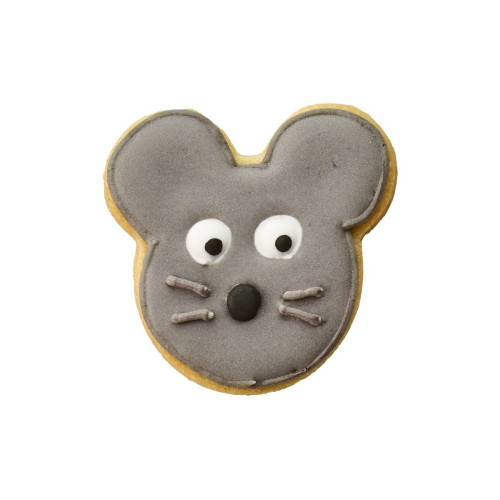 Cookie Cutter Mouse Head II
