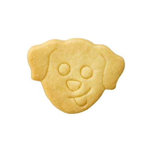 Cookie Cutter Dog Face