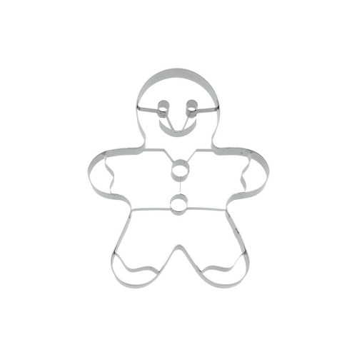 Gingerbread man XXL cookie cutter - Face