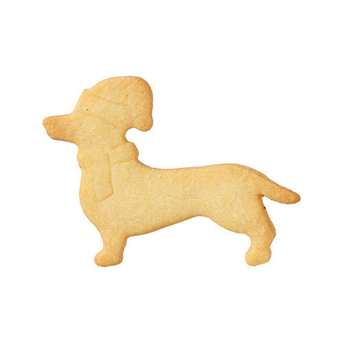Cookie Cutter Christmas dachshund