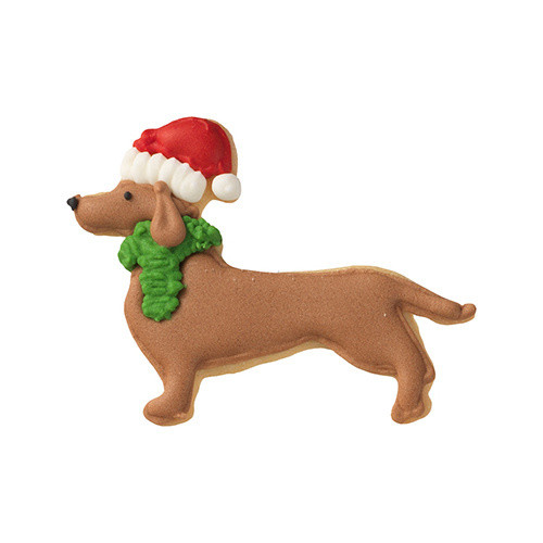 Cookie Cutter Christmas dachshund