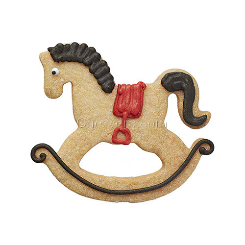 Cookie Cutter Rocking horse II
