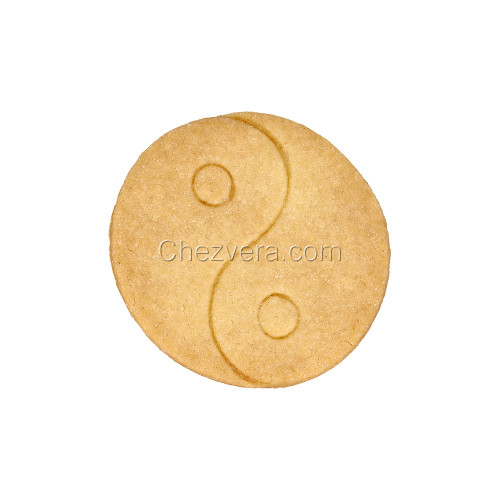 Cookie Cutter Symbole yin yang
