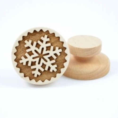 Cookie stamp - Snowflake