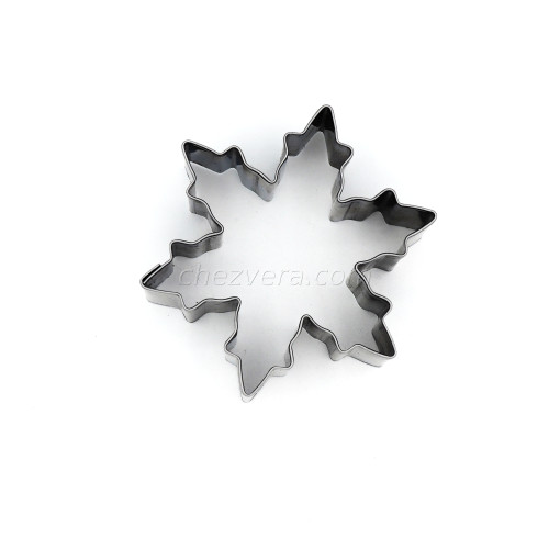 Cookie Cutter Snowflake I