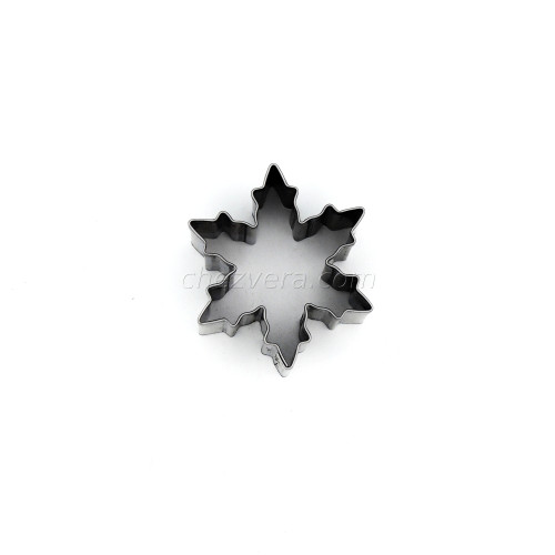 Cookie Cutter Snowflake VII
