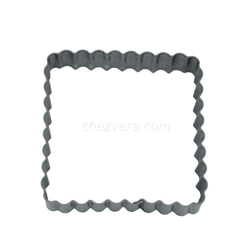 Cookie Cutter Square (crinkled)